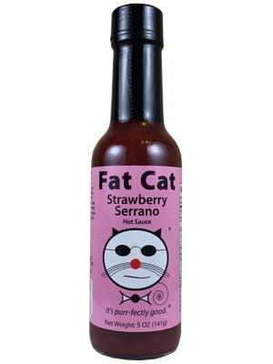 Fat Cat Erdbeere Serrano Chilisauce