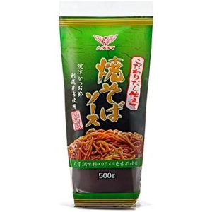 Haguruma Kansai Style Yakisoba Soße besondere Qualität rühren Bratensauce – 500g