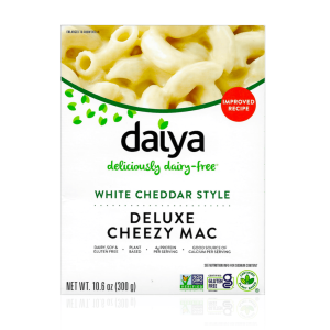 Cheezy Mac, vegan deluxe, daiya