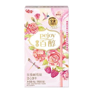 Glico Pejoy Rose Himbeergebäck-Kekse – 48g