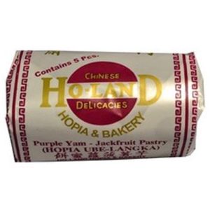 Ho-Land – Hopia and Bakery – Chinese Delicacies Lila Yam – Jackfruit-Brot – Hopia ube – langka (gefroren) – 5 Stück – 8 Unzen