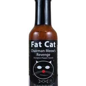 Fat Cat Chairman Meows Revenge scharfe Sauce