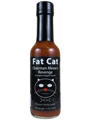Fat Cat Vorsitzender Meow – s Revenge Chilisauce
