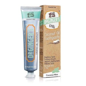 Dr. Gingers Healthcare Pro – Kokosöl Zahnpasta, 4oz