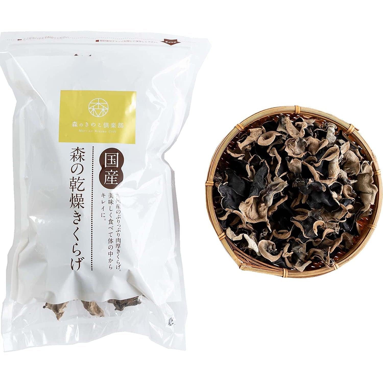 Mori getrocknete Kikurage Holz Ohr Pilze 100g