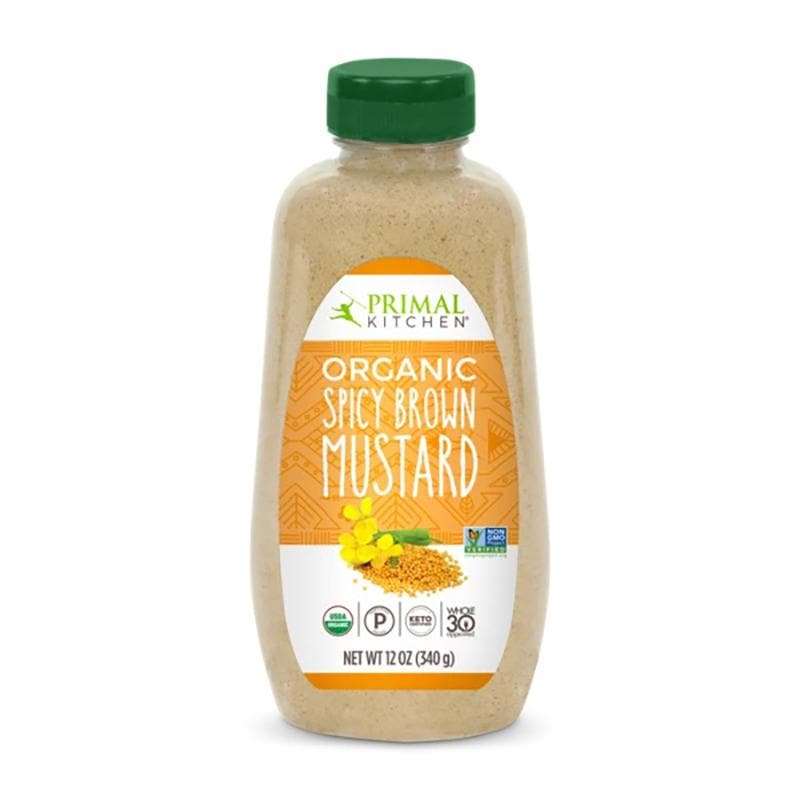 Primal Kitchen Würziger brauner Senf, 12oz