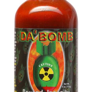 Da Bomb Beyond Insanity scharfe Sauce. – 4oz