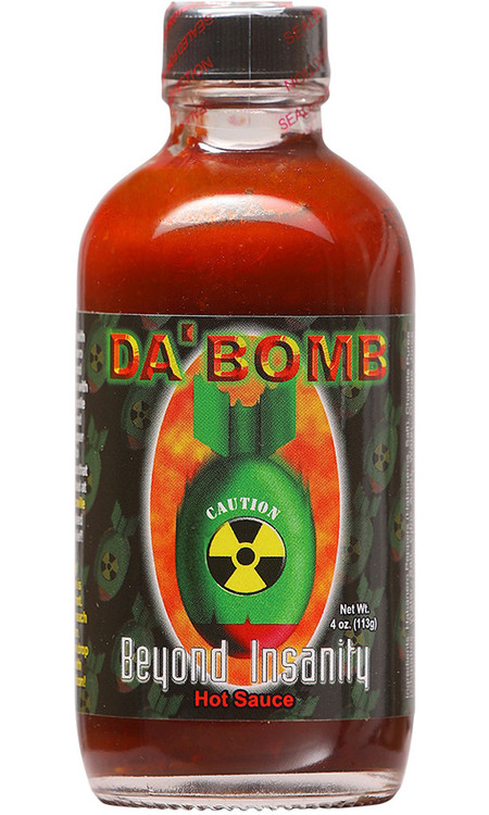 Da Bombe Beyond Insanity Chilisauce, 4oz