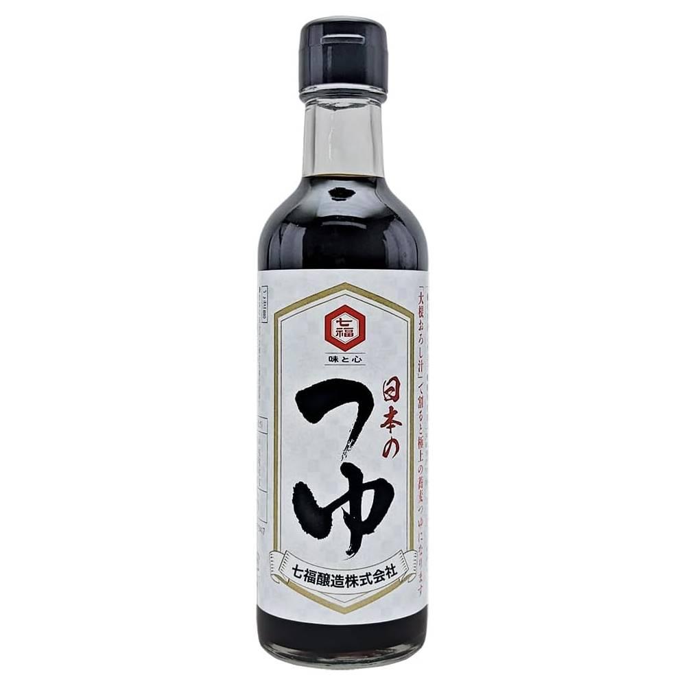 Hichifuku Soba Tsuyu Delicious Soba Nudelsuppe Vorrat 300ml