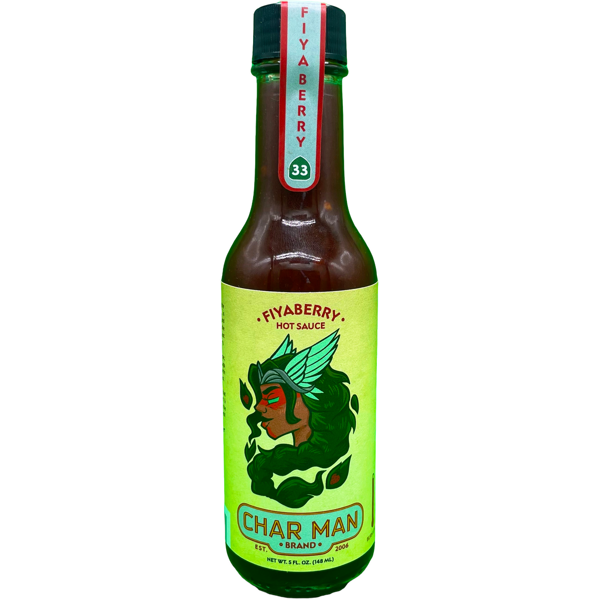 Char Man Fiyaberry scharfe Sauce