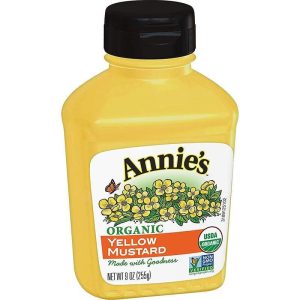 Annie’s Homegrown organischer gelber Senf, – 9oz