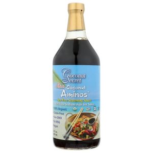 Kokosnussgeheimnis – organische Kokosaminos, – 30oz