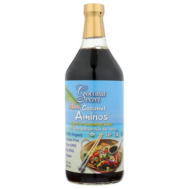 Kokos-Geheimnis – Bio Kokos Aminos, 30oz