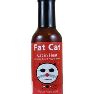 Fat Cat Cat in Heat scharfe Sauce