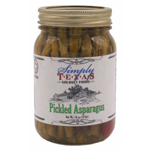 einfach texas eingelegter Spargel