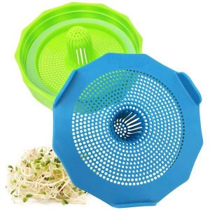 Bohnensieb-Scheibendeckel, – 2pk