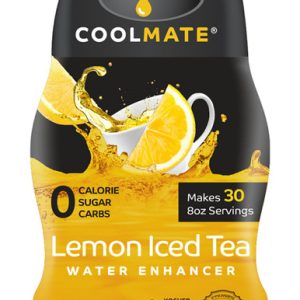 Coolmate Zitroneneistee Wasser Enhancer, Zuckerfrei, 2 oz