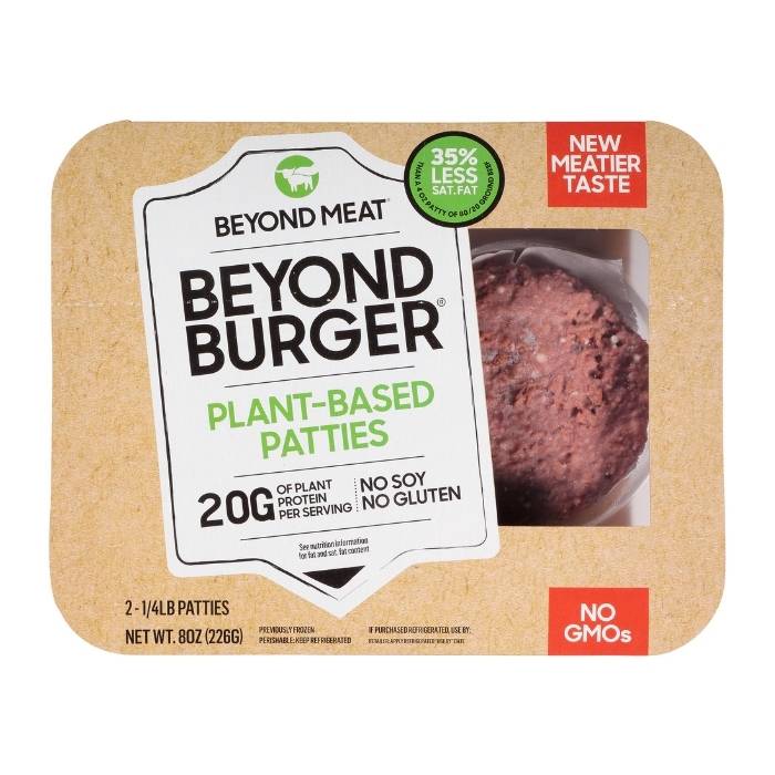 Beyond Meat – Pflanzliche Burger Patties, 2Ct – Jetzt kaufen!