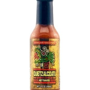 scharfe Sauce quetzalcoatl Geist Chili Cajohns 5 Unzen Hitze 9 $7,98