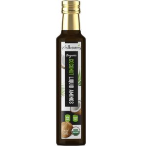 Goldbaums Kokosnuss-Flüssigkeits-Aminosen, Sojafrei, glutenfrei, nicht gmo, bio, 9,7 Unzen