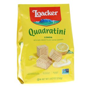 Loacker Quadratini Zitronenkuchen, 8,82 Unzen
