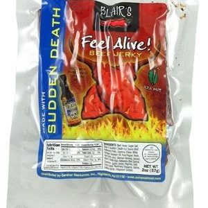 Blair's Rindfleisch Jerky-Plötzlicher Tod, 2oz