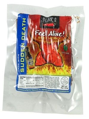 Blair's Rindfleisch Jerky-Plötzlicher Tod, 2oz