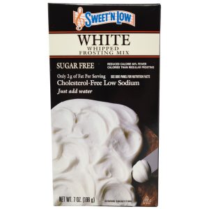 süß n-slow white frosting mix-7 oz.