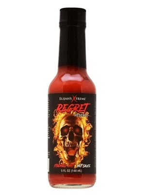 Chilisauce Elijah's Extreme Regret Reserve 5 oz Hitze 10
