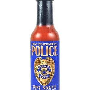 First Responder’s Police scharfe Sauce