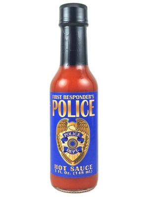First Responder's Police Chilisauce