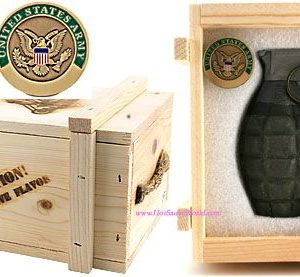 Caboom MK-2 Army Grenade ( scharfe Sauce)