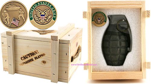 Caboom MK-2 Army Grenade ( Chilisauce )