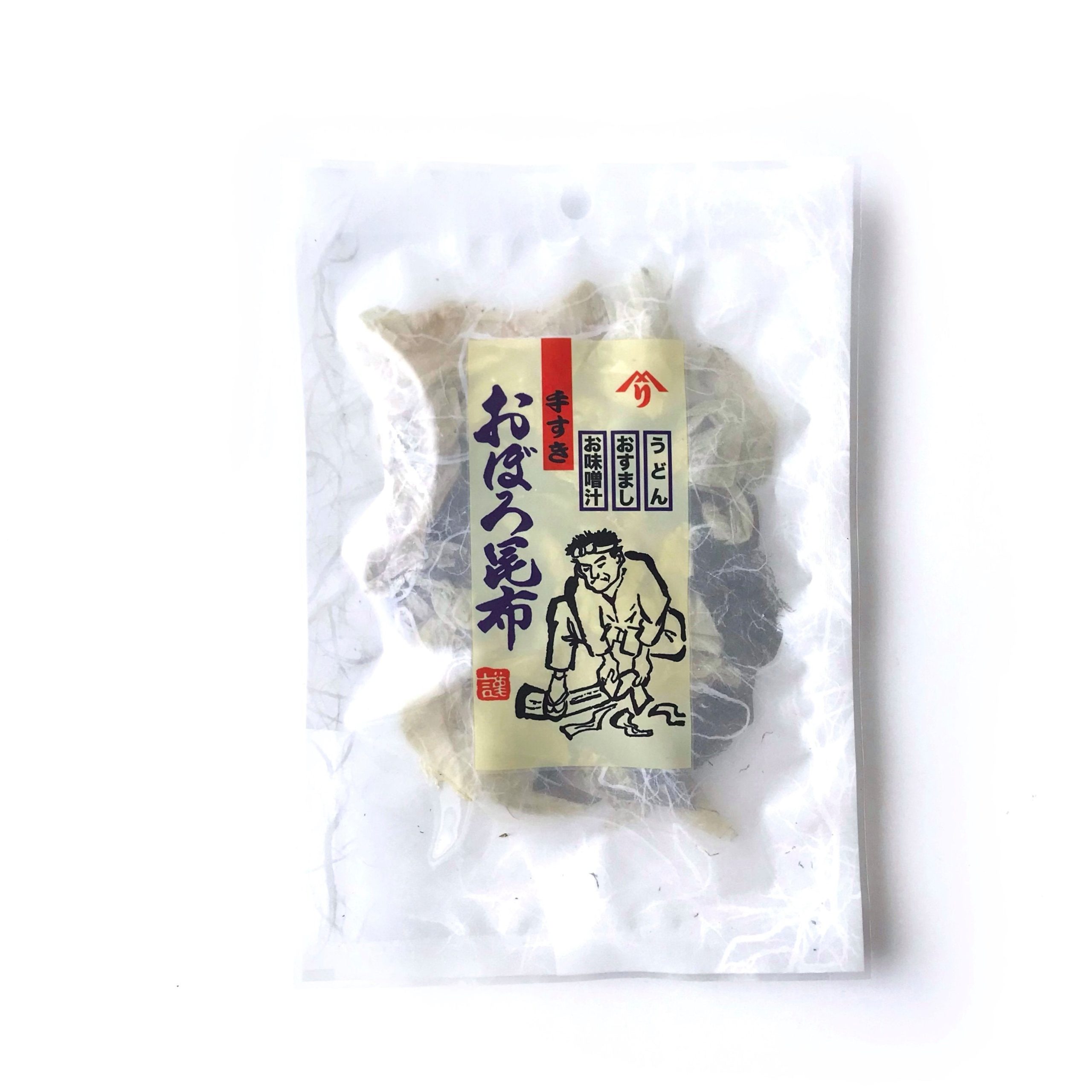 Izuri Oboro Kelp Getrocknete Rasierte Kombu Algen 16g