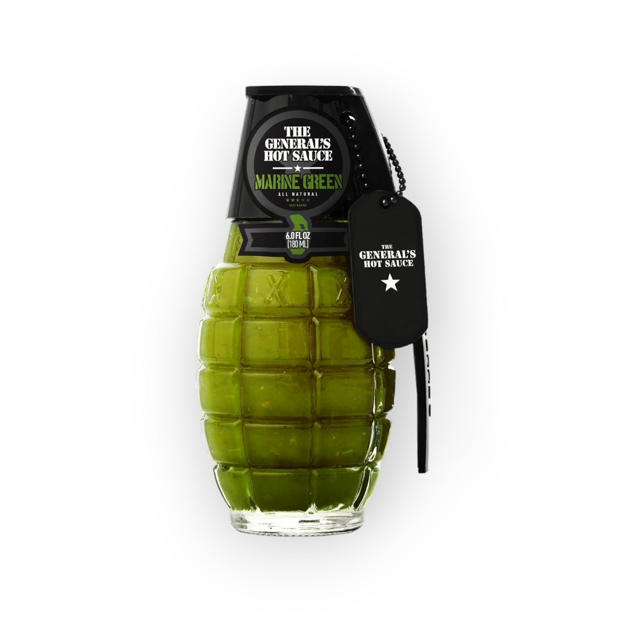 The General's Chilisauce – Grunt Grün