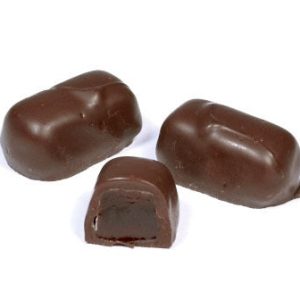 Asher's Dunkle Schokolade Orange Jellies
