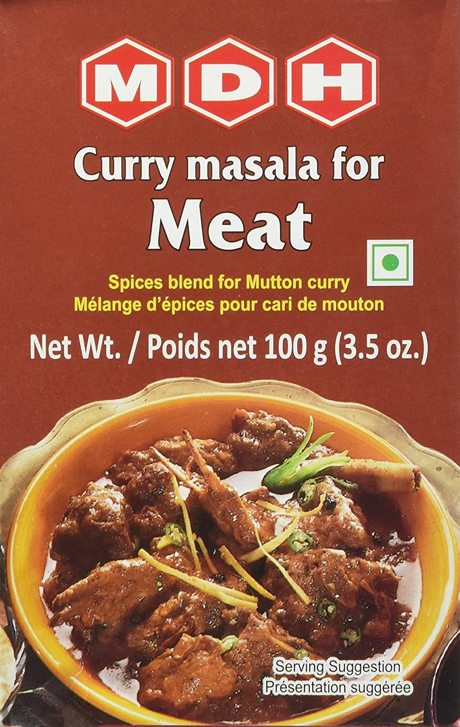 MDH Fleisch Curry Masala (Gewürzmischung für Mutton Curry)