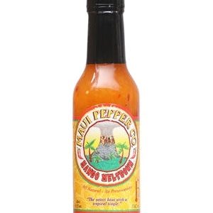 scharfe Sauce maui Pfeffer Co Mango Kernschmelze Hitze 7 $7,48 – 5oz