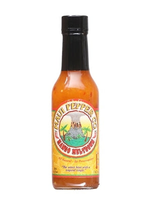 Chilisauce Maui Pfeffer Co Mango Meltdown 5oz Hitze 7