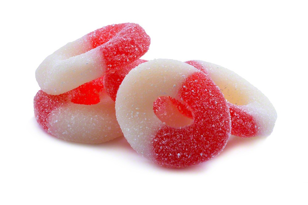 Gummi Kirsche Ring