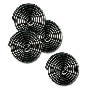 Lakritz schwarze Räder 1/2 lb