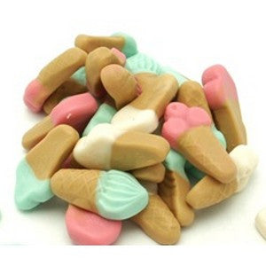 Gummy Eiszapfen Bulk 1/2 lb