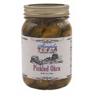 einfach texas eingelegt okra
