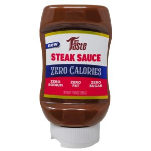 Mrs. Taste Zero Sodium Steak Soße – 11.85oz.