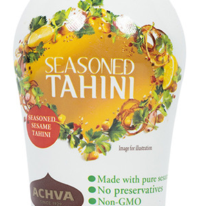 Achva Passover gewürzt tahini, 16 Unzen.