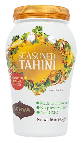 Achva Passah Tahini gewürzt, 16 oz