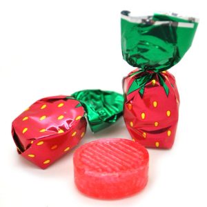 Erdbeere entzücken Bonbons
