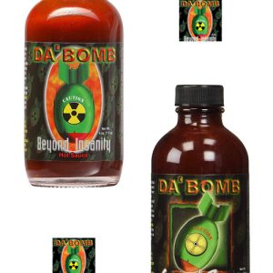 Da Bomb Hottest scharfe Saucen Geschenk-Set, 2/ . – 4oz