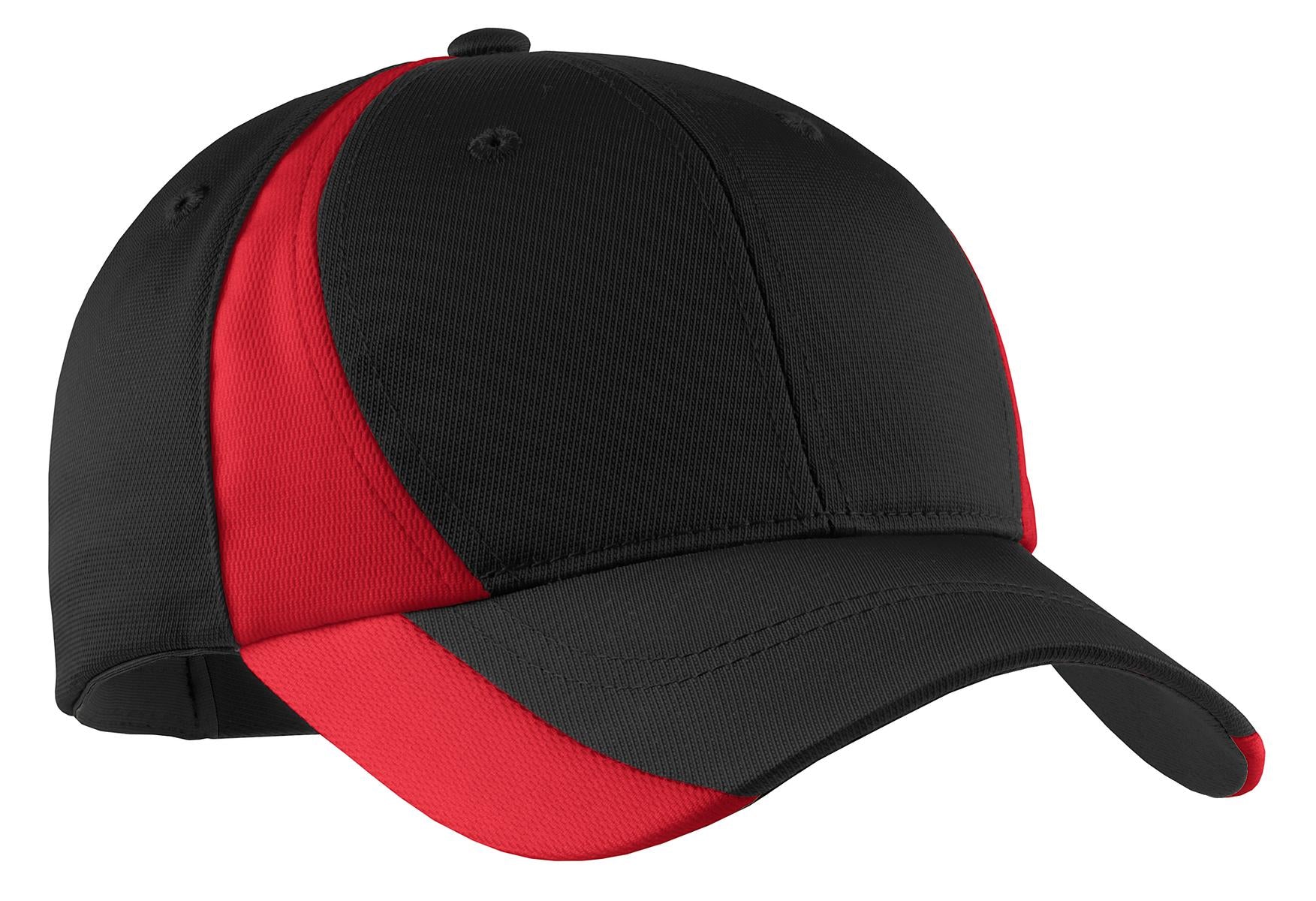 Sport-Tek Trockenzone Nylon Colorblock Kappe