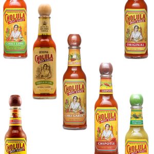 Cholula scharfe Sauce ultimative 7 Sorten Geschenk-Set, 7/. – 5oz